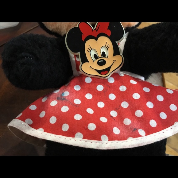 WALT DISNEY PRODUCTIONS VTG 50s MINNIE MOUSE PLUSH - Picture 15 of 16